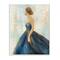 Stupell Industries Young Woman Blue Dress Soft Focus Wall Art